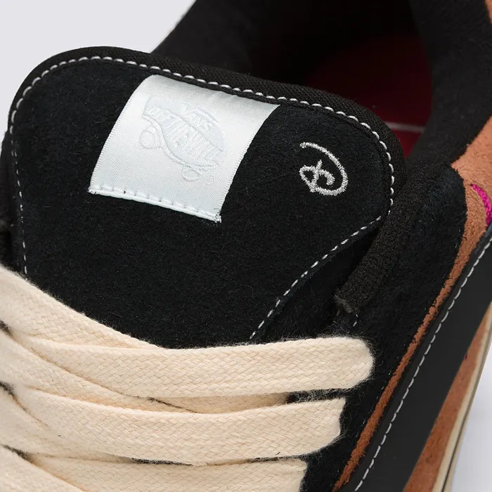 Vans Lowtop Shoes Men Disney X Knu Skool Shoes Black