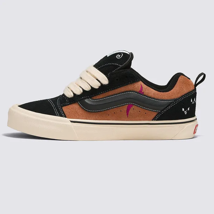 Vans Lowtop Shoes Men Disney X Knu Skool Shoes Black