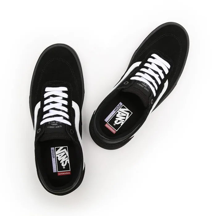 Vans Lowtop Shoes Men Gilbert Crockett Shoes Black