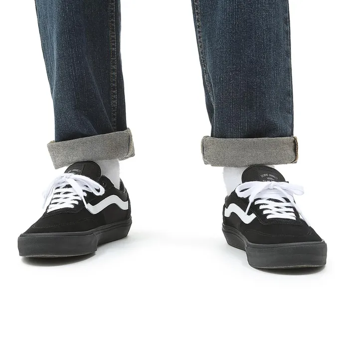 Vans Lowtop Shoes Men Gilbert Crockett Shoes Black