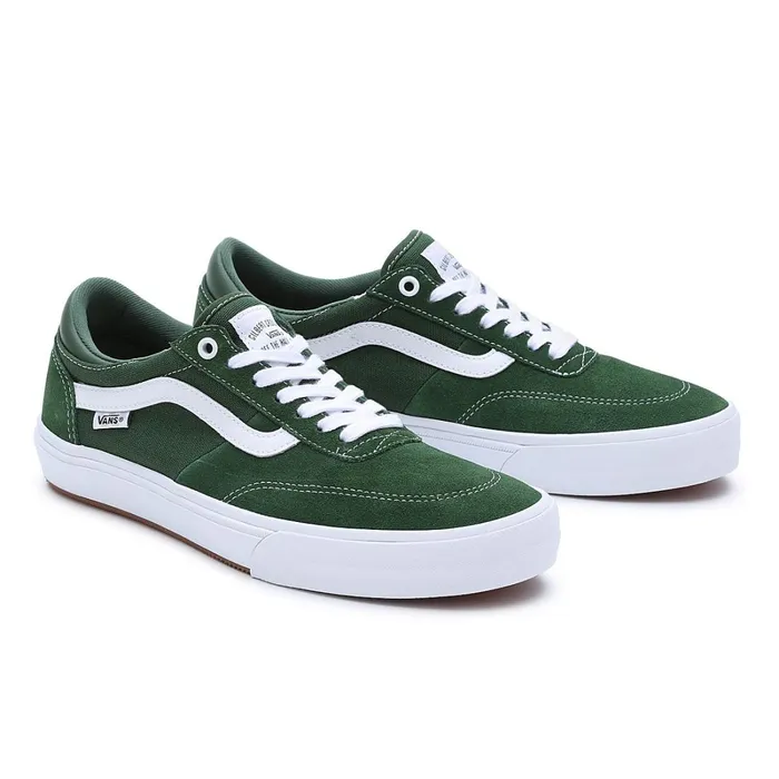 Vans Lowtop Shoes Men Gilbert Crockett Shoes Green White