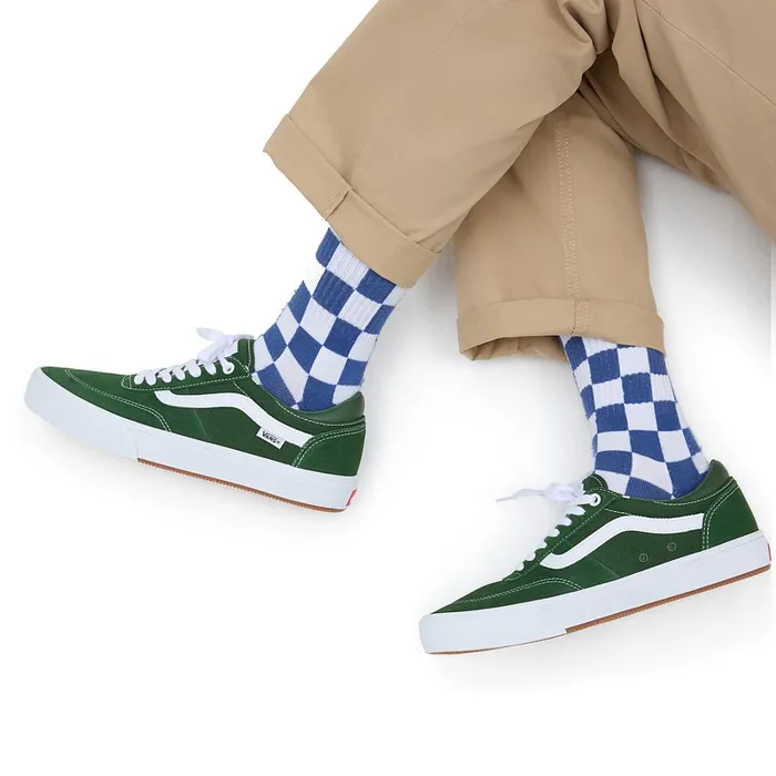 Vans Lowtop Shoes Men Gilbert Crockett Shoes Green White