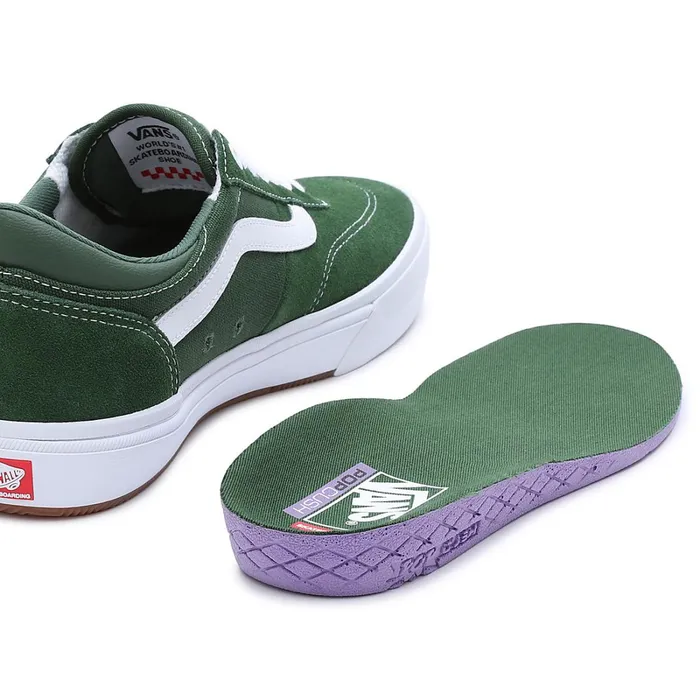 Vans Lowtop Shoes Men Gilbert Crockett Shoes Green White