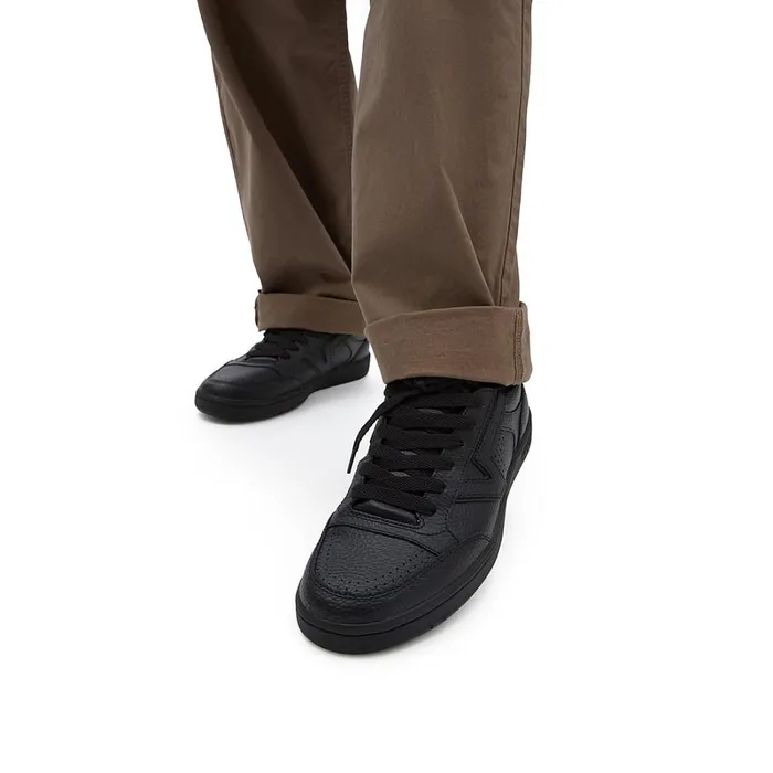 Vans Lowtop Shoes Men Lowland ComfyCush Shoes Black