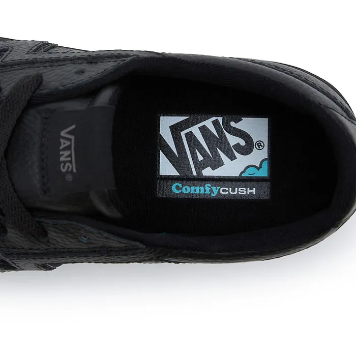 Vans Lowtop Shoes Men Lowland ComfyCush Shoes Black
