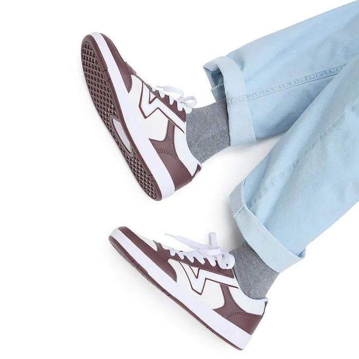 Vans Lowtop Shoes Men Lowland ComfyCush Shoes Brown