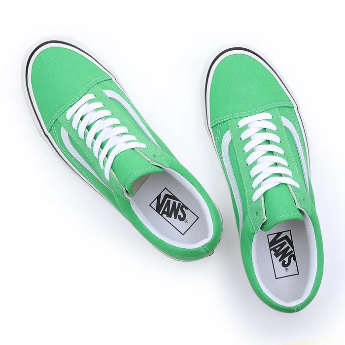 Vans Lowtop Shoes Men Old Skool 36 DX Shoes Green