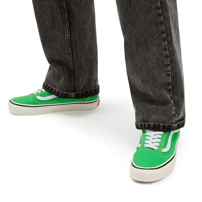 Vans Lowtop Shoes Men Old Skool 36 DX Shoes Green