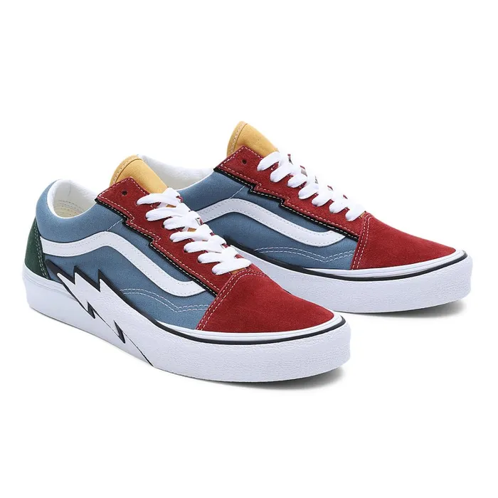 Vans Lowtop Shoes Men Old Skool Bolt Shoes Multicolour