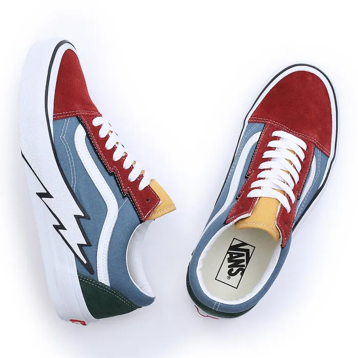 Vans Lowtop Shoes Men Old Skool Bolt Shoes Multicolour