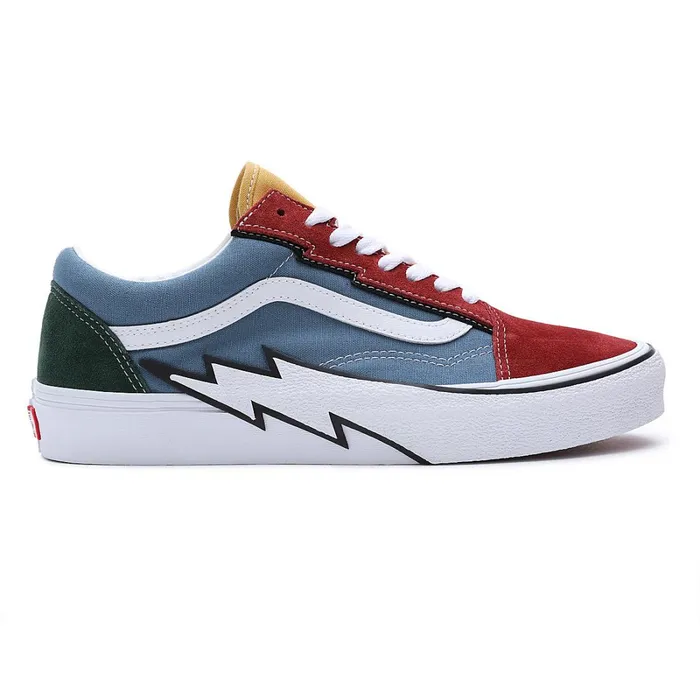 Vans Lowtop Shoes Men Old Skool Bolt Shoes Multicolour