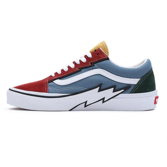 Vans Lowtop Shoes Men Old Skool Bolt Shoes Multicolour