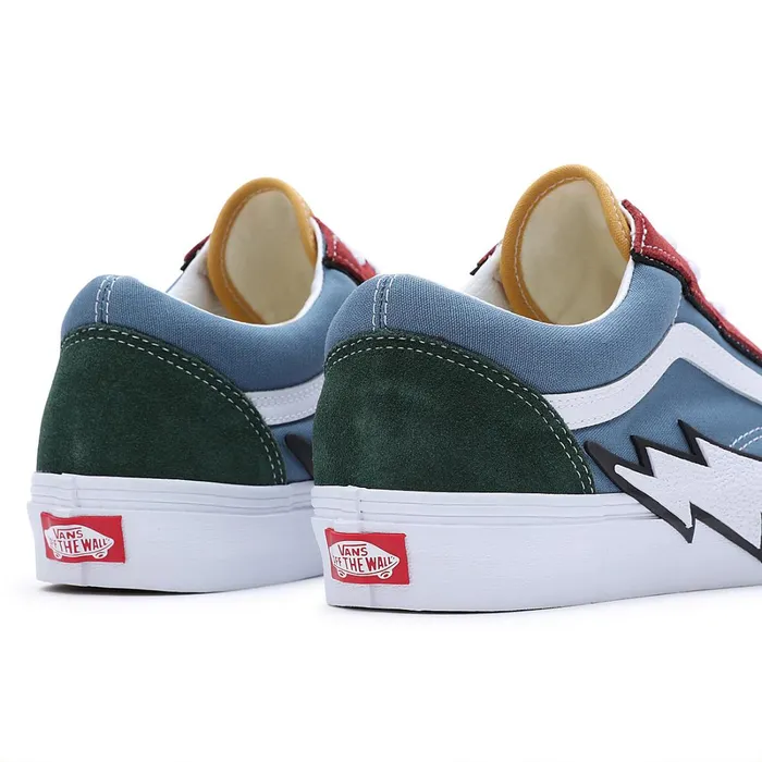 Vans Lowtop Shoes Men Old Skool Bolt Shoes Multicolour