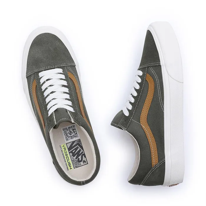 Vans Lowtop Shoes Men Old Skool VR3 Shoes Green