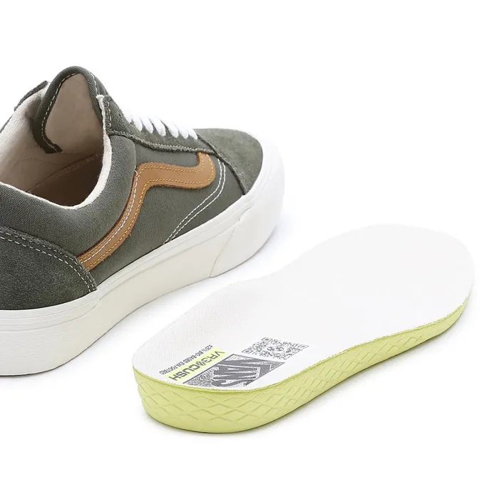 Vans Lowtop Shoes Men Old Skool VR3 Shoes Green
