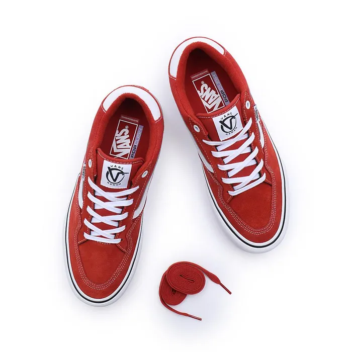 Vans Lowtop Shoes Men Rowan Shoes Red