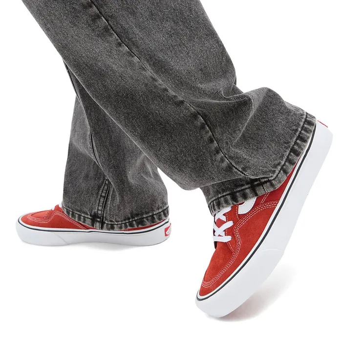 Vans Lowtop Shoes Men Rowan Shoes Red