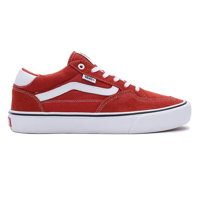 Vans Lowtop Shoes Men Rowan Shoes Red