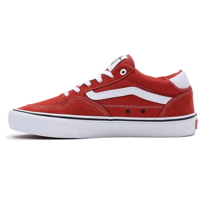 Vans Lowtop Shoes Men Rowan Shoes Red