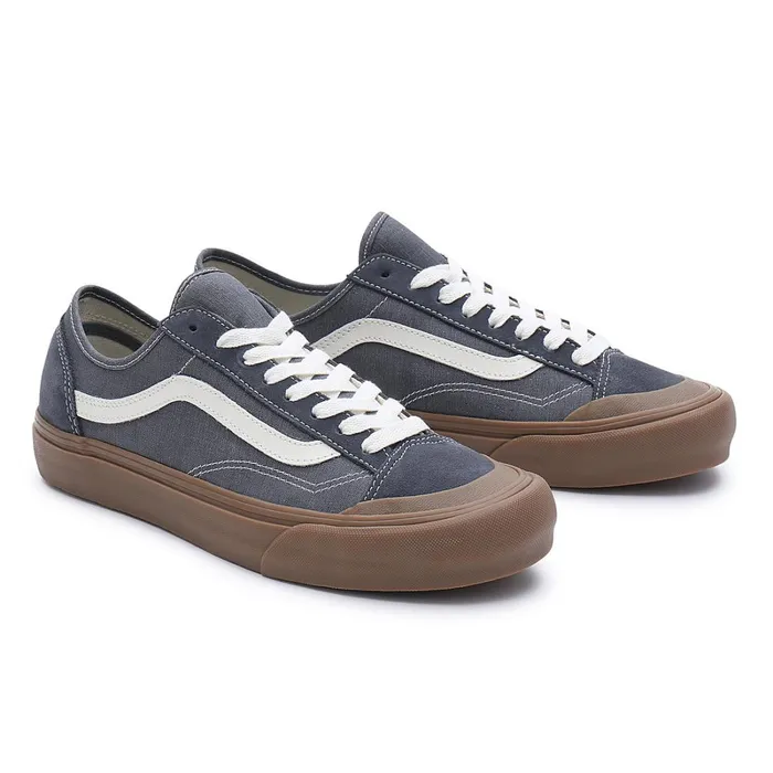 Vans Lowtop Shoes Men Salt Wash Style 136 Decon VR3 Shoes Grey
