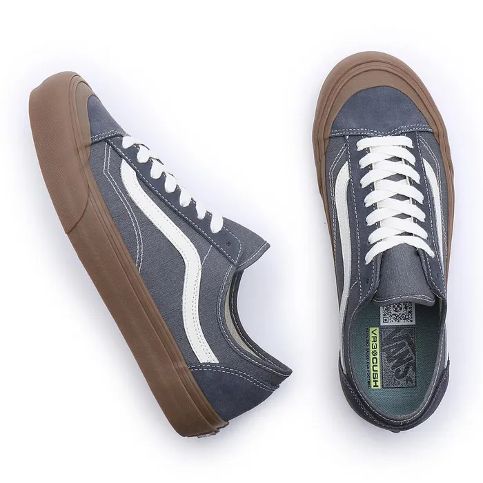 Vans Lowtop Shoes Men Salt Wash Style 136 Decon VR3 Shoes Grey