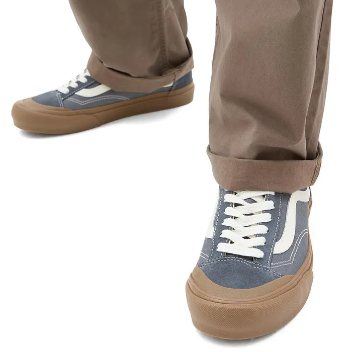 Vans Lowtop Shoes Men Salt Wash Style 136 Decon VR3 Shoes Grey