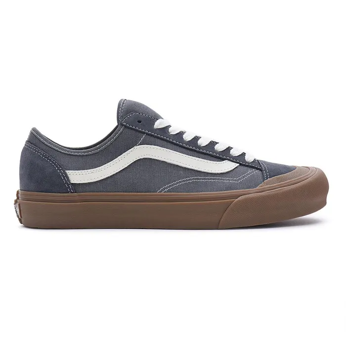 Vans Lowtop Shoes Men Salt Wash Style 136 Decon VR3 Shoes Grey