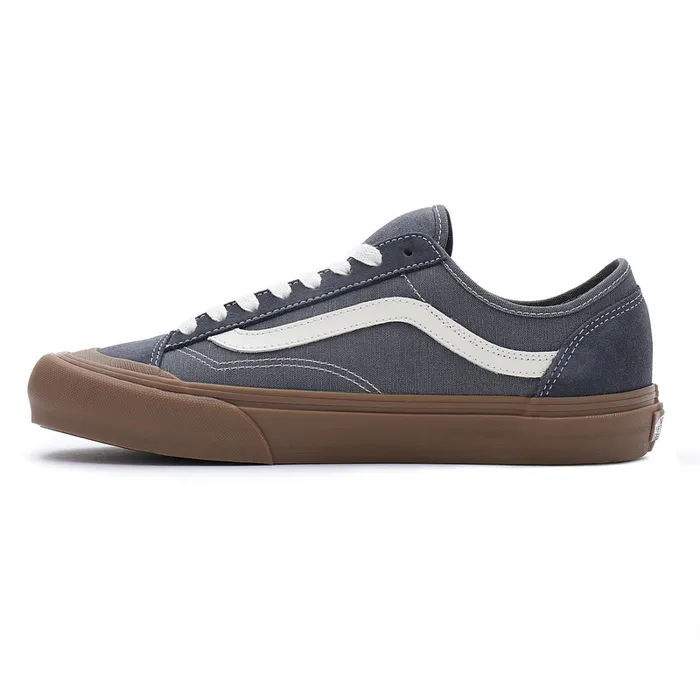 Vans Lowtop Shoes Men Salt Wash Style 136 Decon VR3 Shoes Grey