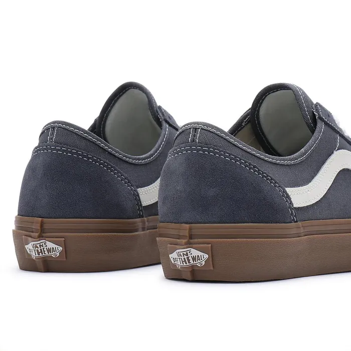 Vans Lowtop Shoes Men Salt Wash Style 136 Decon VR3 Shoes Grey