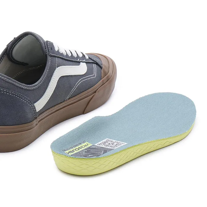 Vans Lowtop Shoes Men Salt Wash Style 136 Decon VR3 Shoes Grey
