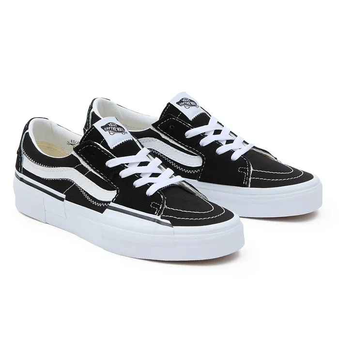 Vans Lowtop Shoes Men Sk8Low Reconstruct Shoes Black