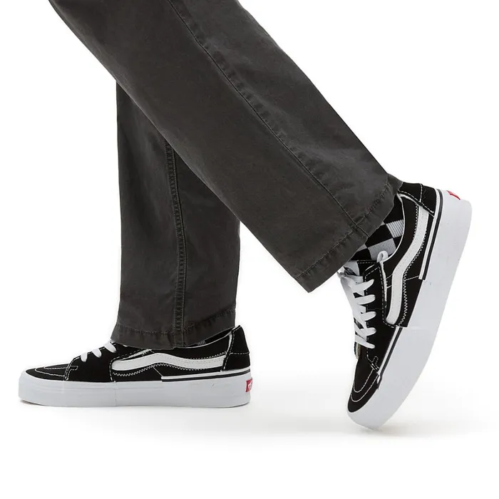 Vans Lowtop Shoes Men Sk8Low Reconstruct Shoes Black