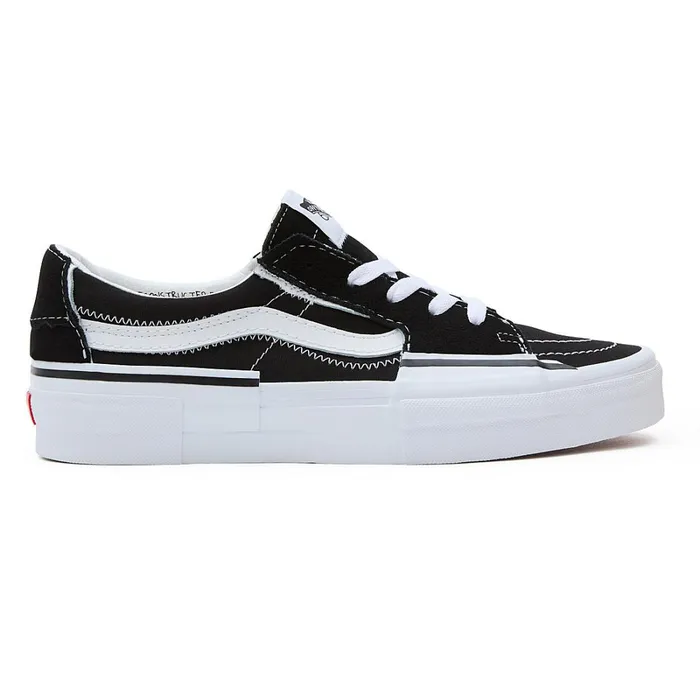 Vans Lowtop Shoes Men Sk8Low Reconstruct Shoes Black