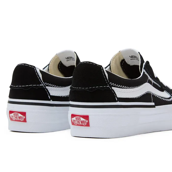 Vans Lowtop Shoes Men Sk8Low Reconstruct Shoes Black