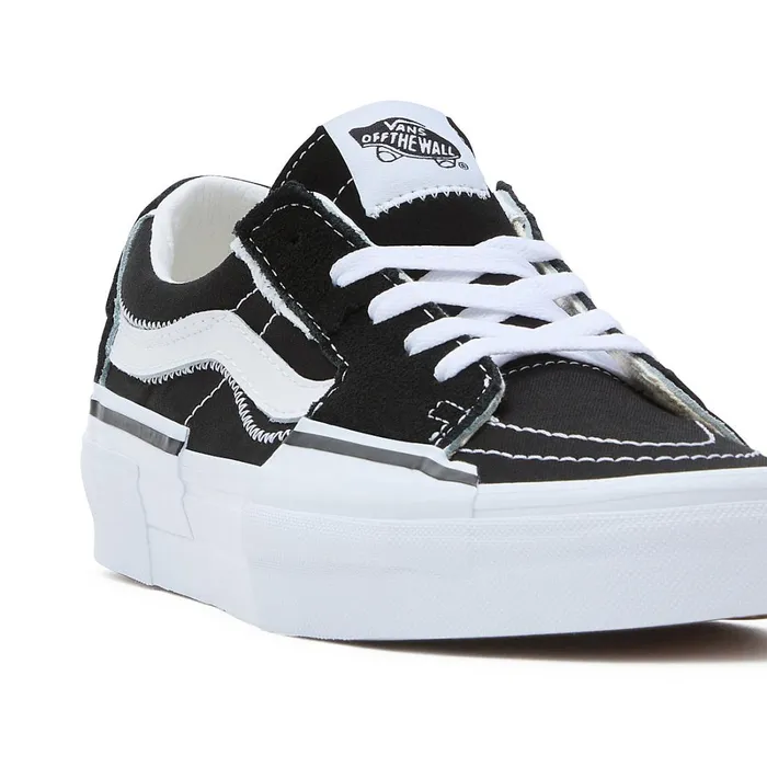 Vans Lowtop Shoes Men Sk8Low Reconstruct Shoes Black