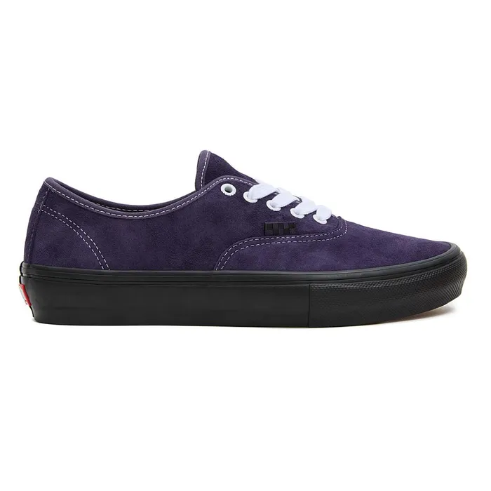 Vans Lowtop Shoes Men Skate Authentic Pig Suede Shoes Purple