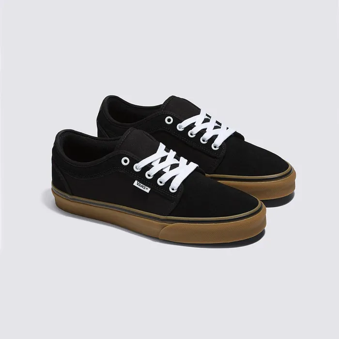 Vans Lowtop Shoes Men Skate Chukka Low Shoes Black