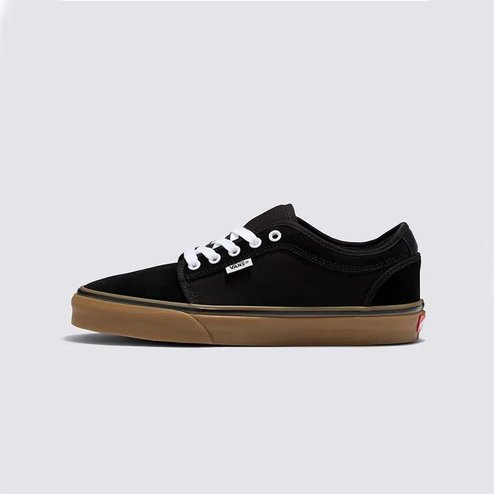 Vans Lowtop Shoes Men Skate Chukka Low Shoes Black