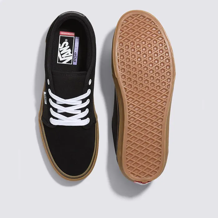 Vans Lowtop Shoes Men Skate Chukka Low Shoes Black