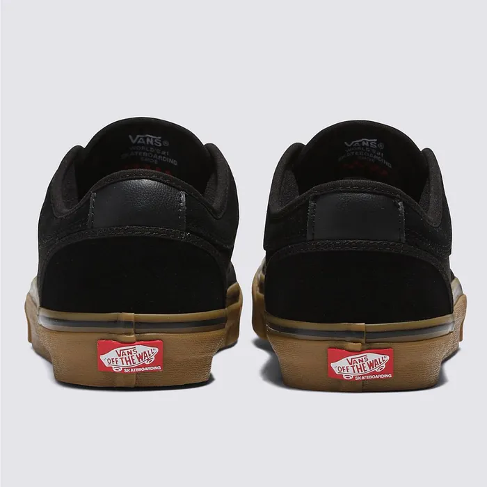 Vans Lowtop Shoes Men Skate Chukka Low Shoes Black