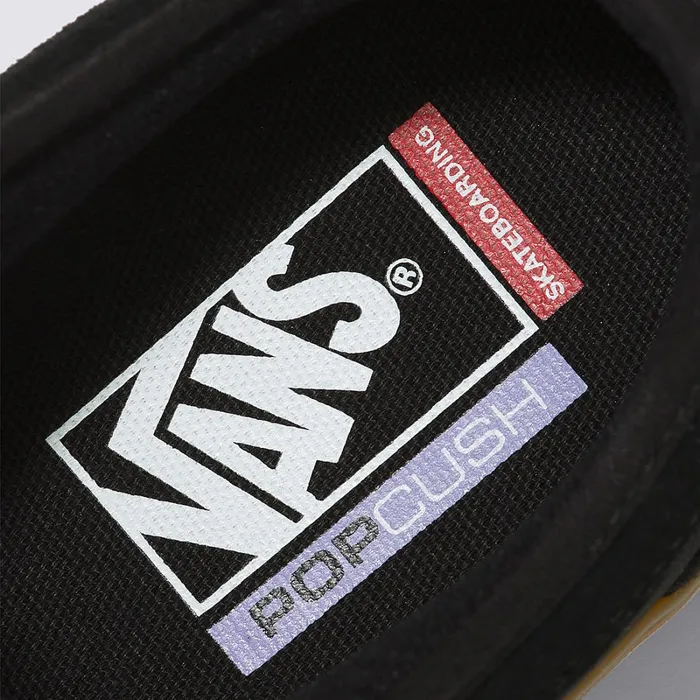 Vans Lowtop Shoes Men Skate Chukka Low Shoes Black
