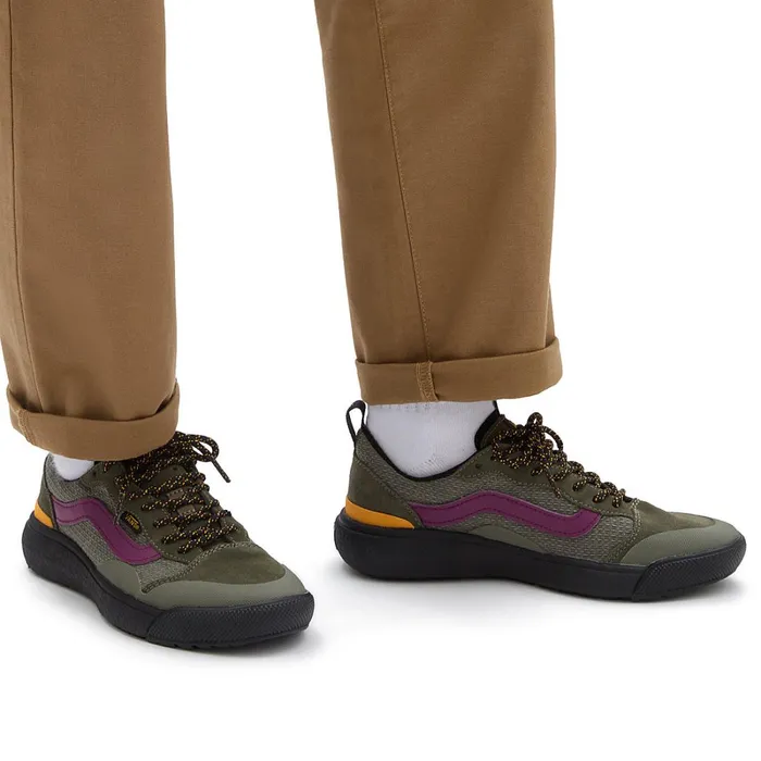 Vans Lowtop Shoes Men UltraRange EXO SF Shoes Green