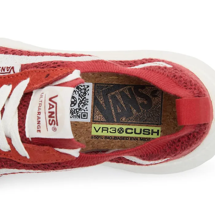 Vans Lowtop Shoes Men UltraRange VR3 Shoes Red