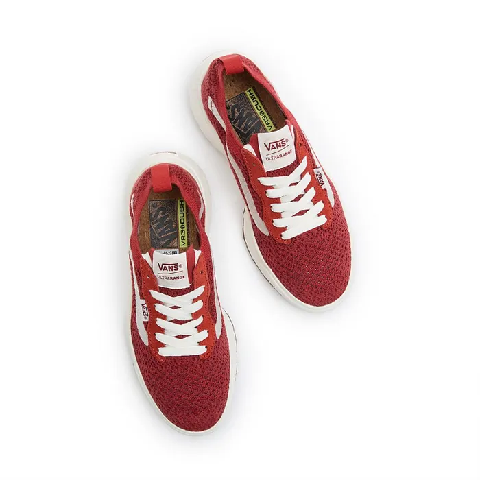 Vans Lowtop Shoes Men UltraRange VR3 Shoes Red