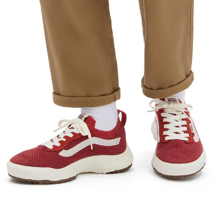 Vans Lowtop Shoes Men UltraRange VR3 Shoes Red