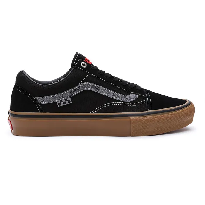Vans Lowtop Shoes Men X Hockey Skate Old Skool Shoes Black