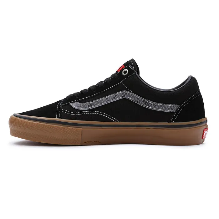 Vans Lowtop Shoes Men X Hockey Skate Old Skool Shoes Black