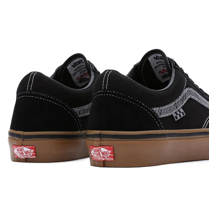 Vans Lowtop Shoes Men X Hockey Skate Old Skool Shoes Black