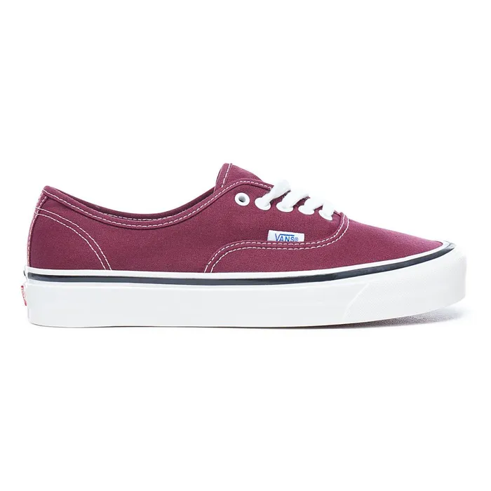 Vans Lowtop Shoes Women Anaheim Factory Authentic 44 DX Shoes Red