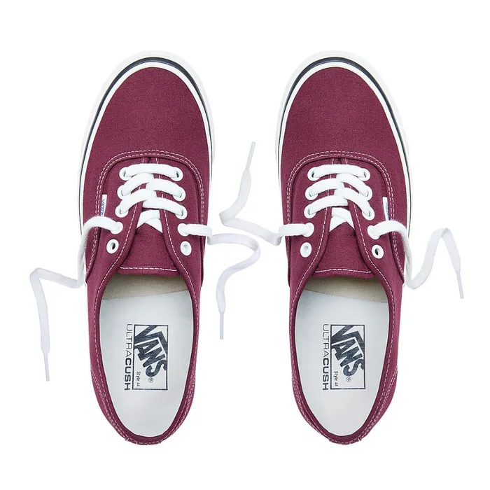 Vans Lowtop Shoes Women Anaheim Factory Authentic 44 DX Shoes Red